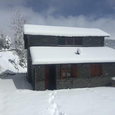 Вилла Panoramic Xalet La Molina Con Vistas Excelentes Экстерьер фото