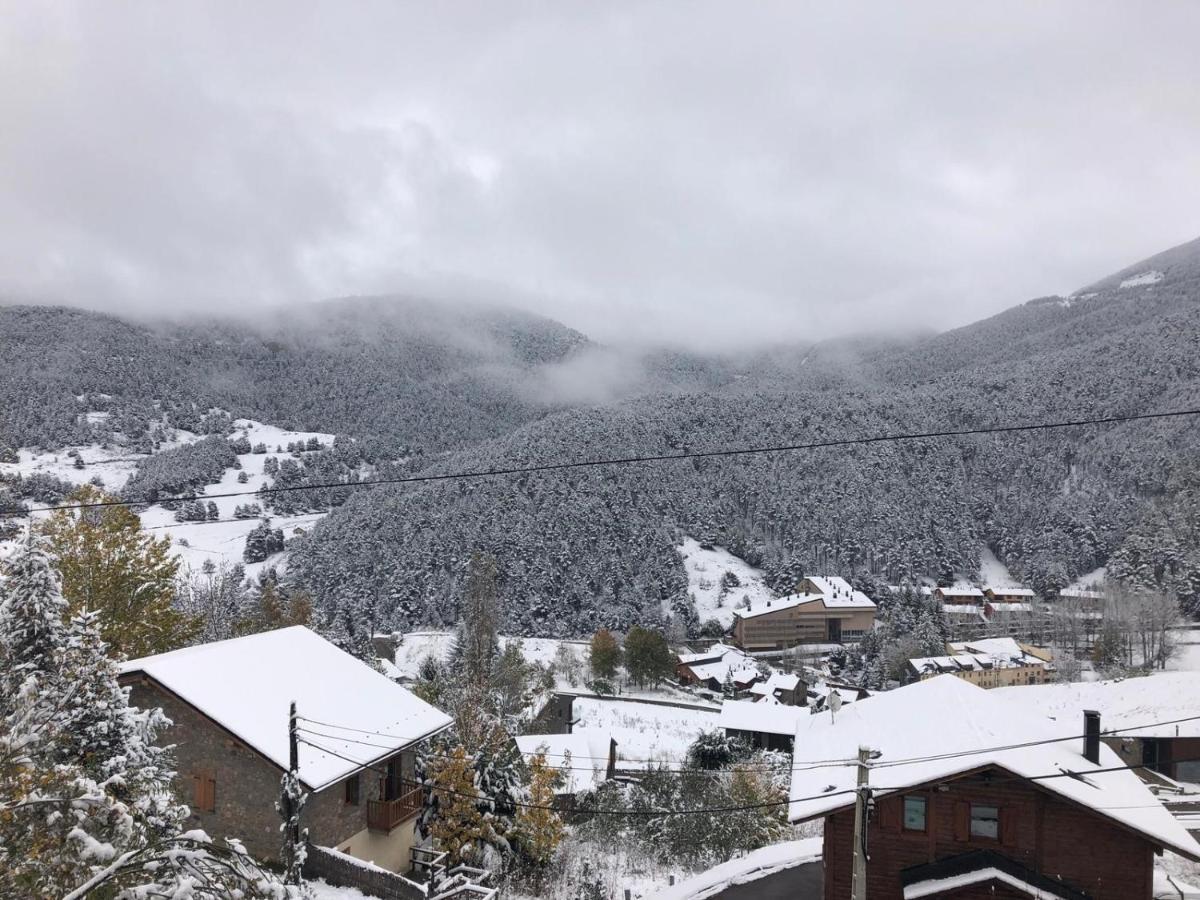 Вилла Panoramic Xalet La Molina Con Vistas Excelentes Экстерьер фото