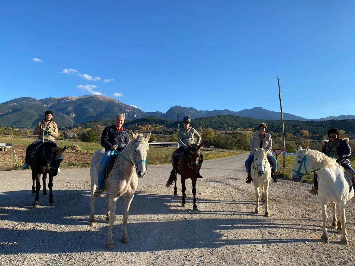 Вилла Panoramic Xalet La Molina Con Vistas Excelentes Экстерьер фото