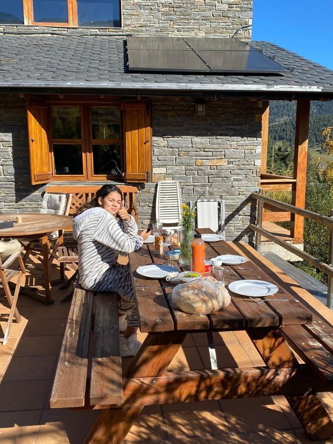 Вилла Panoramic Xalet La Molina Con Vistas Excelentes Экстерьер фото