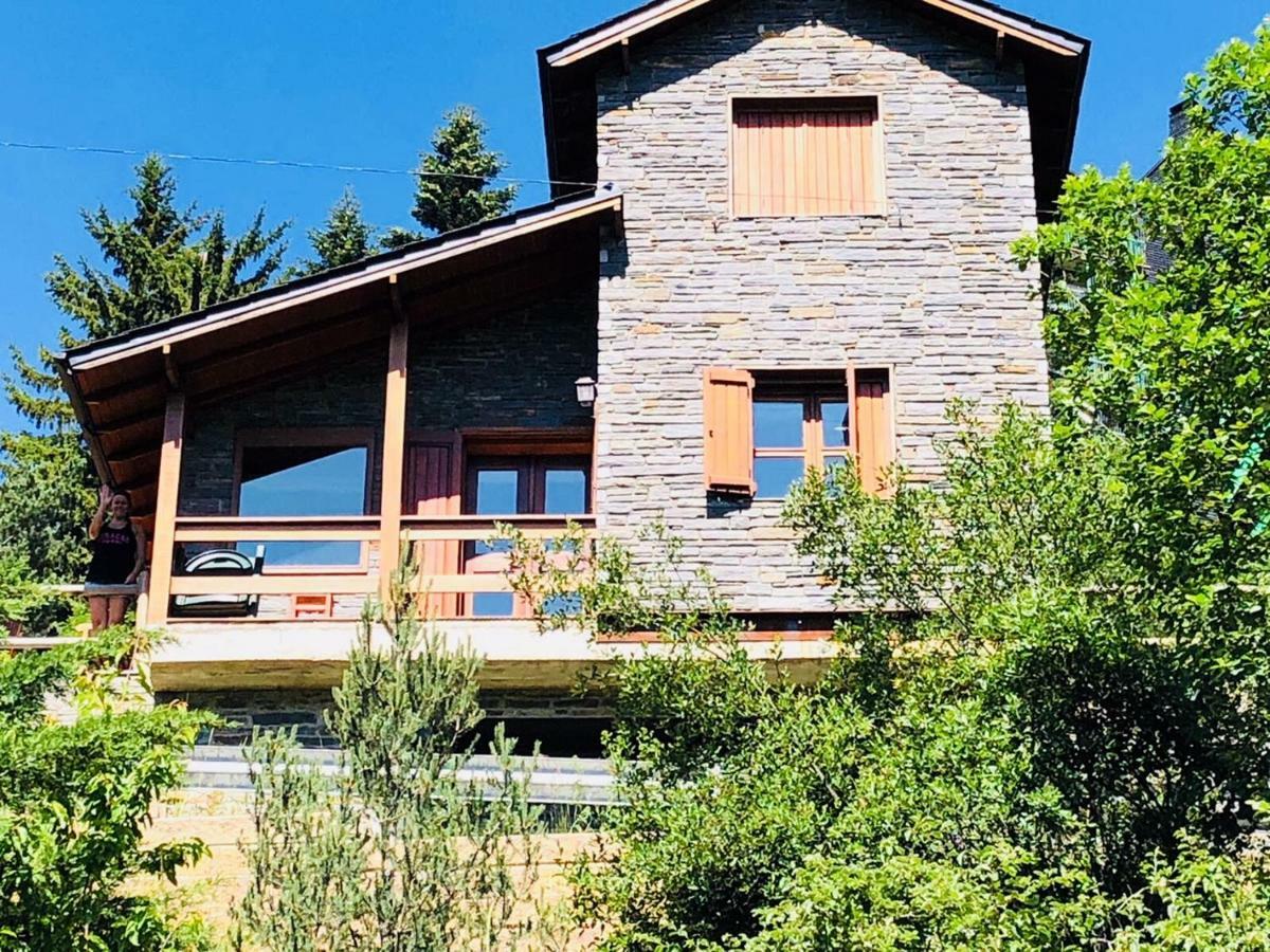 Вилла Panoramic Xalet La Molina Con Vistas Excelentes Экстерьер фото