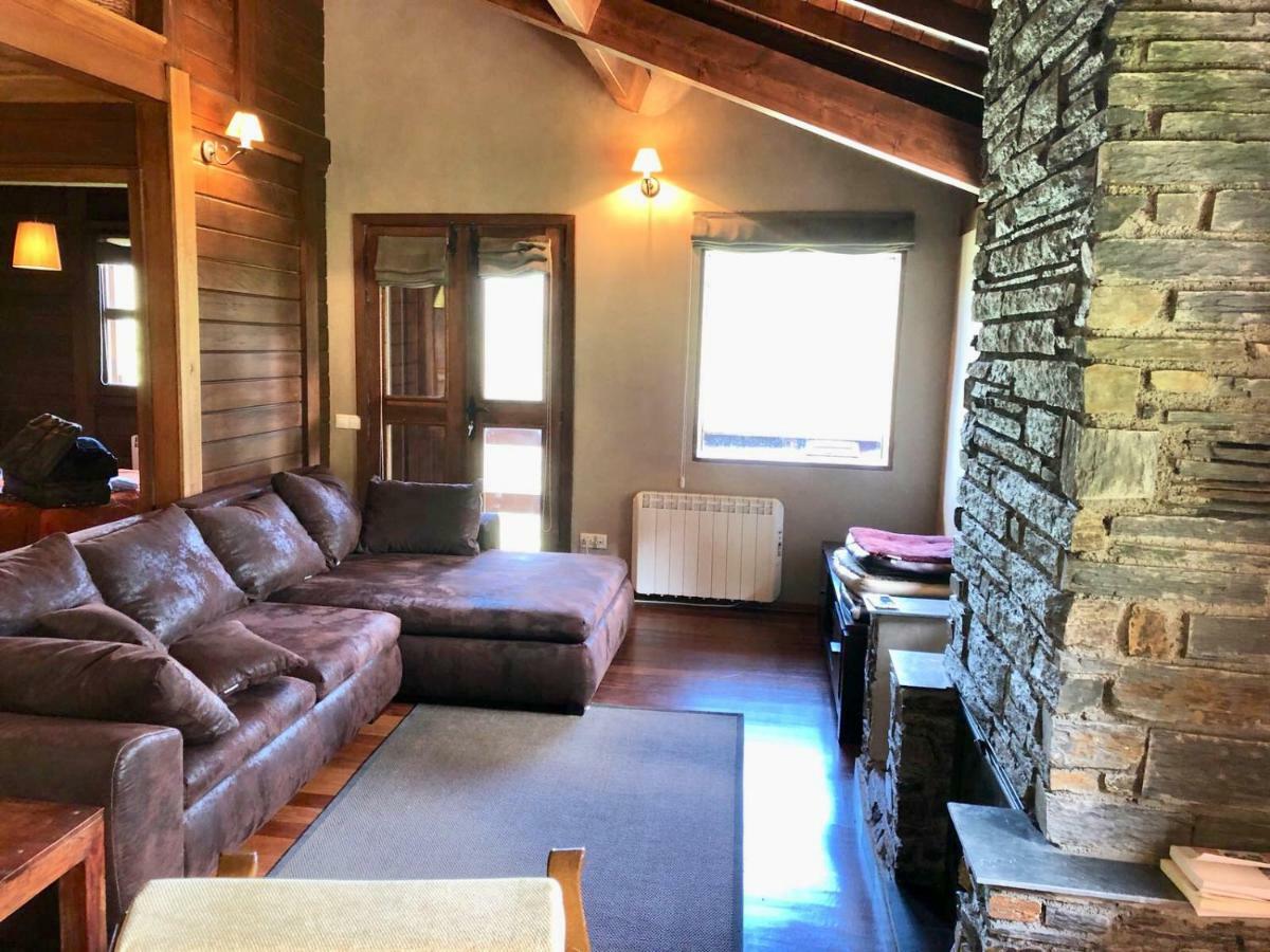 Вилла Panoramic Xalet La Molina Con Vistas Excelentes Экстерьер фото