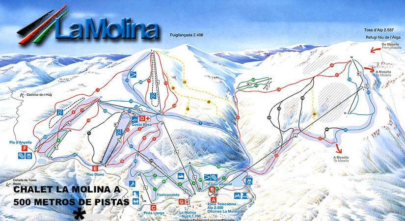 Вилла Panoramic Xalet La Molina Con Vistas Excelentes Экстерьер фото