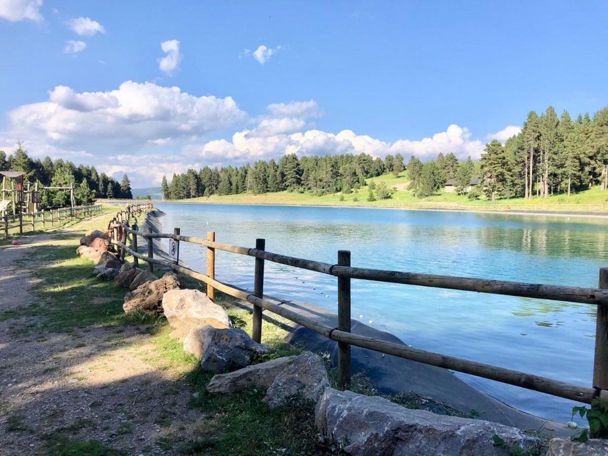 Вилла Panoramic Xalet La Molina Con Vistas Excelentes Экстерьер фото