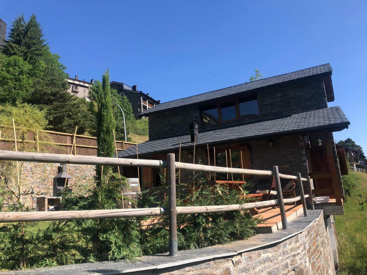 Вилла Panoramic Xalet La Molina Con Vistas Excelentes Экстерьер фото