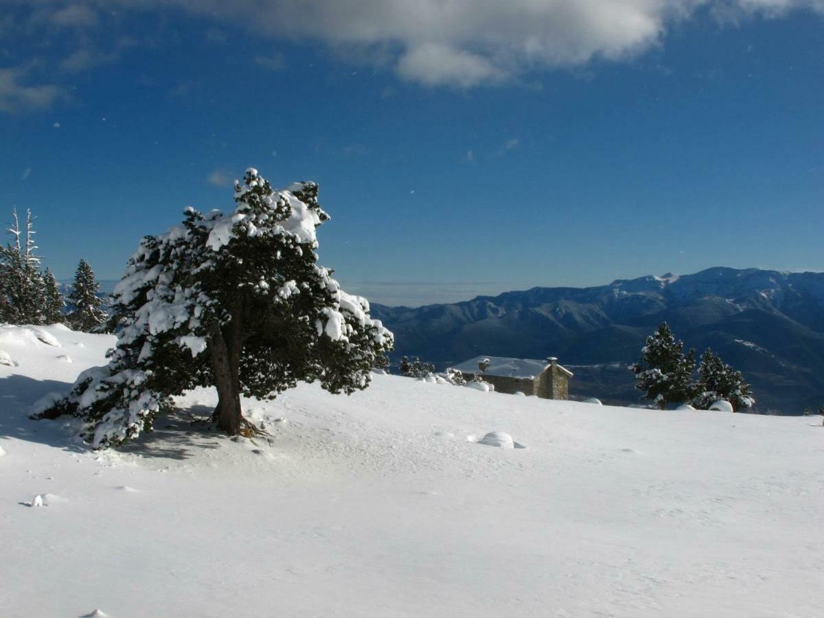 Вилла Panoramic Xalet La Molina Con Vistas Excelentes Экстерьер фото