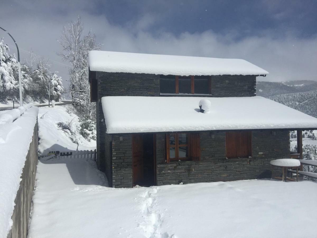Вилла Panoramic Xalet La Molina Con Vistas Excelentes Экстерьер фото
