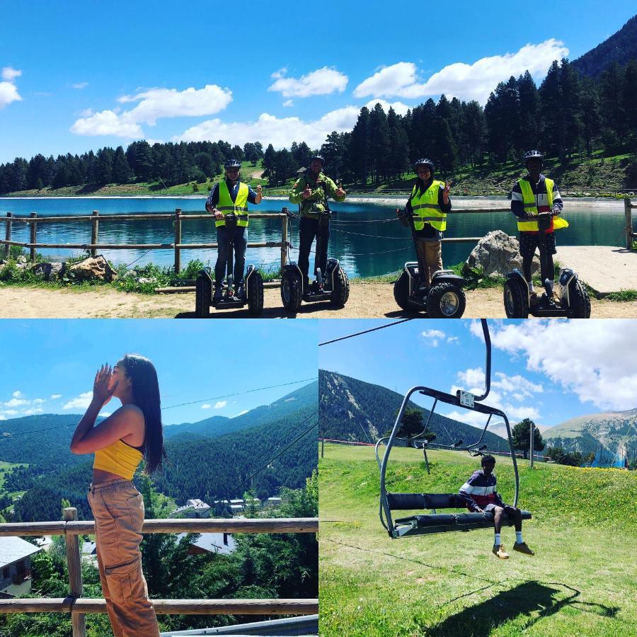 Вилла Panoramic Xalet La Molina Con Vistas Excelentes Экстерьер фото
